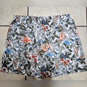 Floral skort size medium by est.1946
